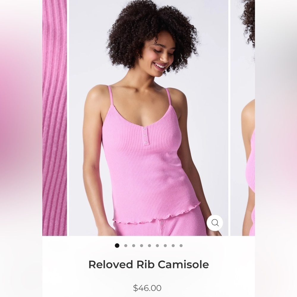 P.J. Salvage Reloved Rib Camisole